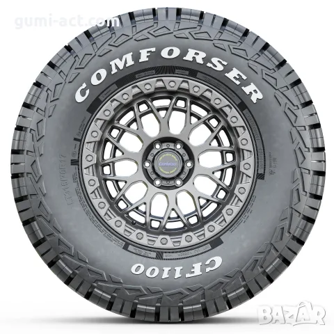 COMFORSER CF1100 ALL TERRAIN – КОГАТО АСФАЛТЪТ СВЪРШИ, ПЪТЯТ ПРОДЪЛЖАВА!  Предлагаме чисто нови ALL , снимка 6 - Гуми и джанти - 55637935