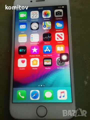 Iphon 6-16Gb, снимка 2 - Apple iPhone - 54581060