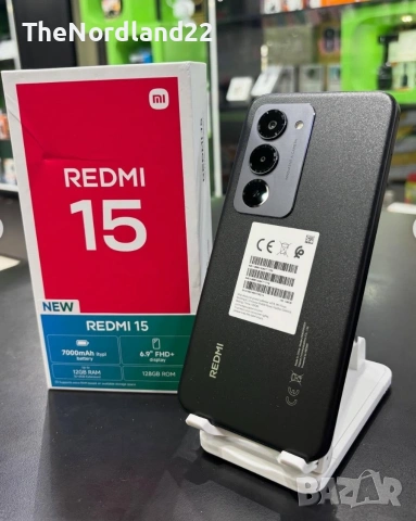 Xiaomi Redmi 15 4g , снимка 3 - Xiaomi - 54673758