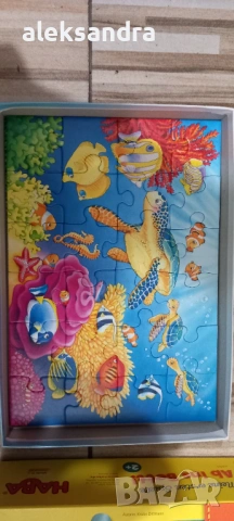 Пъзели 5 кутии , снимка 5 - Игри и пъзели - 54667886