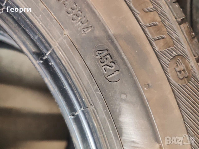 2бр.летни гуми 215/60/17C Barum, снимка 5 - Гуми и джанти - 54403904