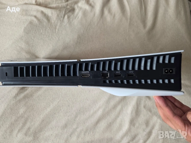 Playstation 5 slim Disc version, снимка 6 - PlayStation конзоли - 55105032