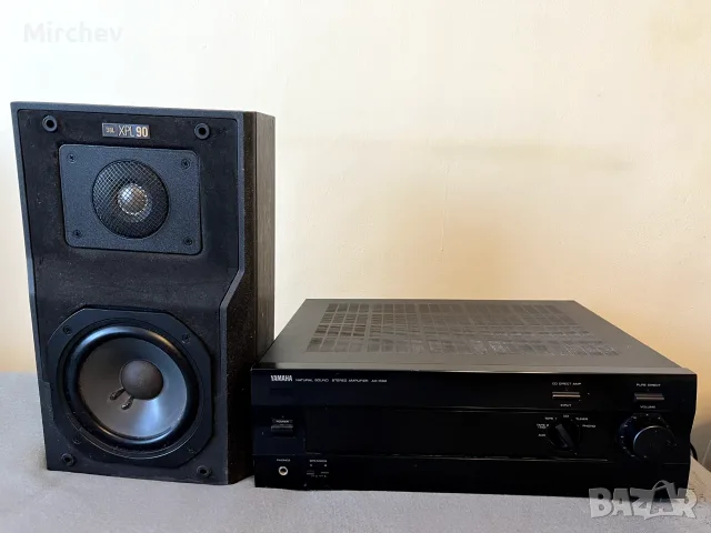 YAMAHA natural saund stereo amplifer AX-592