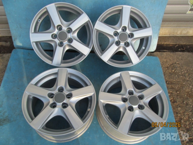 Алуминиеви джанти 5 x 100 mm. 15 цола за Volkswagen , Skoda,Toyota ,Audi