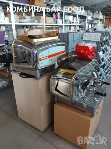 Кафемашиа Faema E61