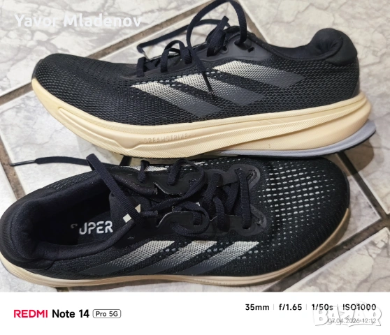 Мъжка Adidas supernova rise 44,2/3, снимка 6 - Маратонки - 54121453