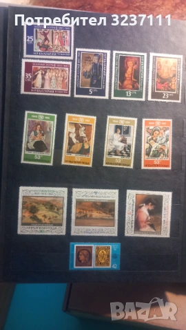 Българска филателия в класьор, снимка 3 - Филателия - 54341990