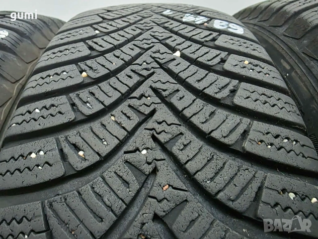 4бр зимни гуми 165/70/14 HANKOOK L05789 , снимка 3 - Гуми и джанти - 54695852