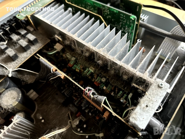 Усилвател DENON AVR 1906 - AV RECEIVER DENON, снимка 9 - Ресийвъри, усилватели, смесителни пултове - 54070346