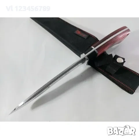 Великолепно балансиран ловен нож USA Columbia SA69 -180Х300 , снимка 6 - Ножове - 54000331