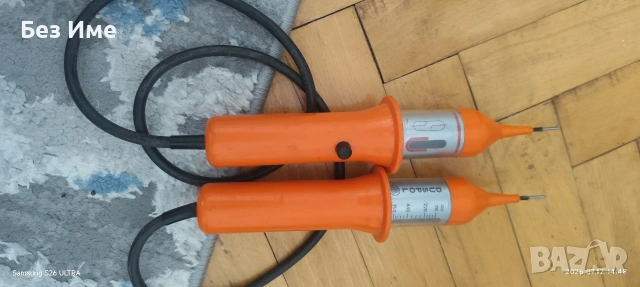 Benning Duspol Analog Двуполюсен Професионален Tестер за напрежение
