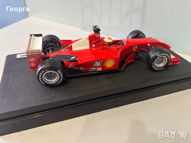 Ferrari F 2001 1:18 Hoh Wheels, снимка 5 - Колекции - 54719289
