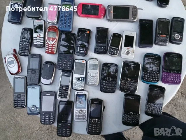 стари, ретро GSM апарати., снимка 4 - Други - 55494356
