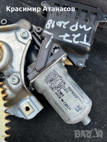 85720-0505. Стъклоповдигач преден ляв за Тойота Авенсис T27 седан комби. 2016-2019, снимка 3 - Части - 54092984