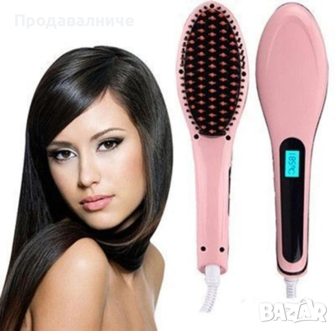 Четка за изправяне на коса Luxury, снимка 3 - Преси за коса - 54802097