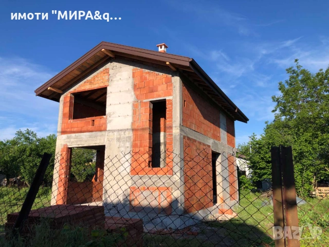 Двуетажна къща ново строителство във в.з Куба, гр. Хасково