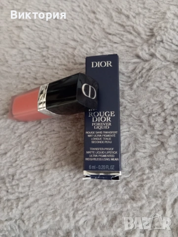Течно матово червило Dior