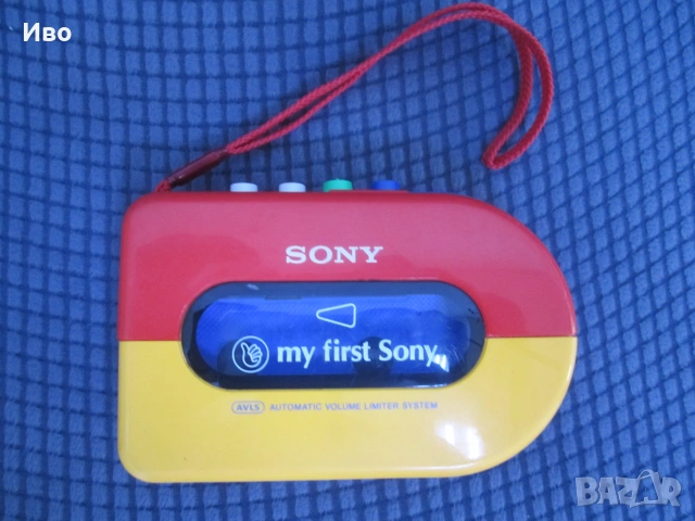 Sony Walkman WM-3300 My First Sony Cassette Player