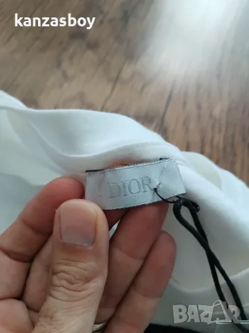 DIOR - страхотна мъжка тениска Л НОВА, снимка 7 - Тениски - 55616729
