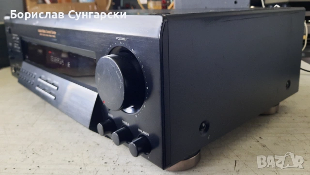 Продавам мощен транзисторен стерео ресивър SONY STR-DЕ215, снимка 2 - Ресийвъри, усилватели, смесителни пултове - 54237799