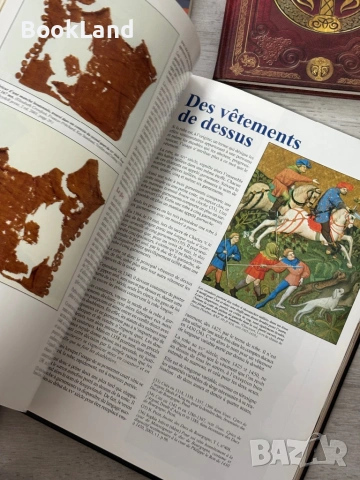 Le costume médiéval de 1320 a 1480| луксозно издание , снимка 2 - Други - 54088766