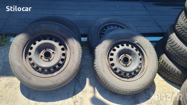 Джанти с гуми Corsa D 4x100 14 цола