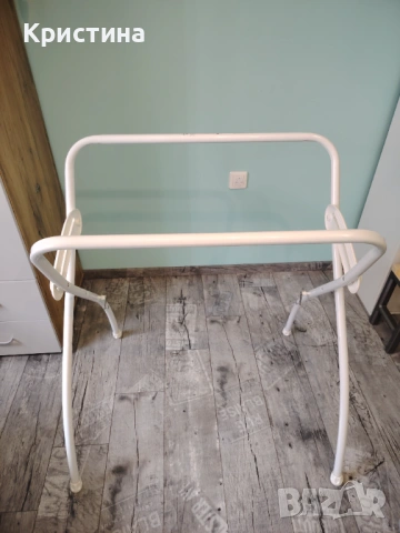 Бебешка вана със стойка Baby Bagno Cam, снимка 8 - За банята - 54668549
