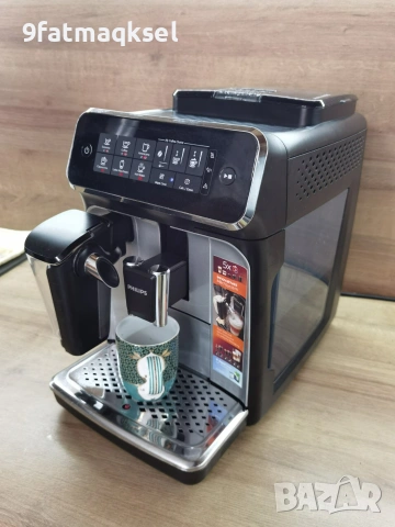Philips Late Go 3200 - с нова кана за мляко , в оригинален кашон, снимка 5 - Кафемашини - 55168003