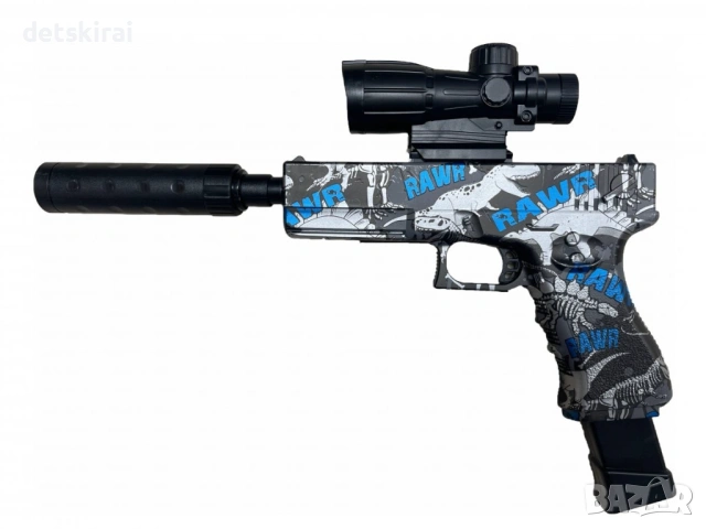 Електрически пистолет Glock Automatic 6мм