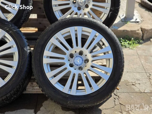 5х112 17 Джанти Оригинални Mercedes E Class C Class 5x112, снимка 5 - Гуми и джанти - 55049815