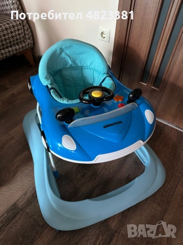 Проходилка KikkaBoo Car музикална