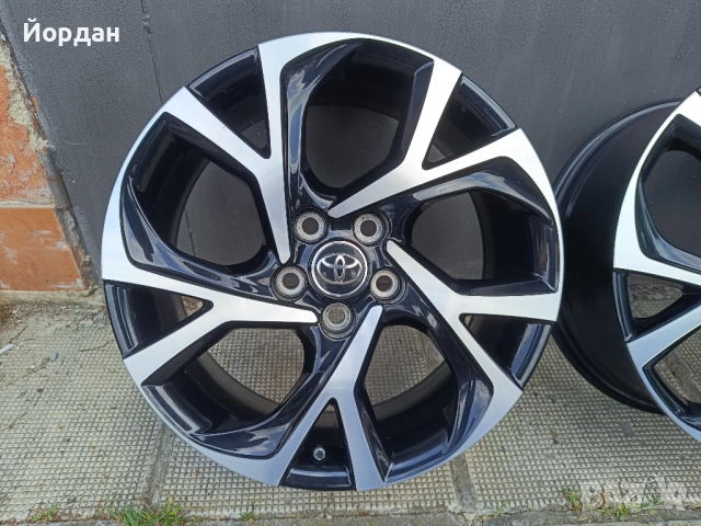ОРИГИНАЛНИ джанти 18 ' цола 5x114,3 TOYOTA / ТОЙОТА ЕТ50 7J + датчици, снимка 7 - Гуми и джанти - 54783005