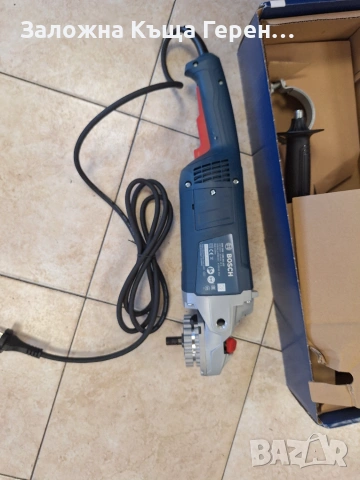 Голям флекс Bosch GWS2200 реплика, снимка 2 - Ъглошлайфи - 55230533