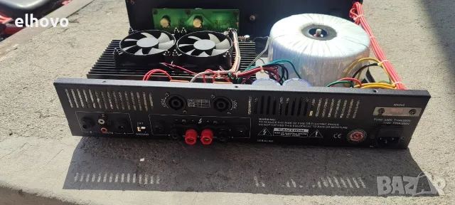 Крайно стъпало Biema W300 II, снимка 2 - Ресийвъри, усилватели, смесителни пултове - 55642843