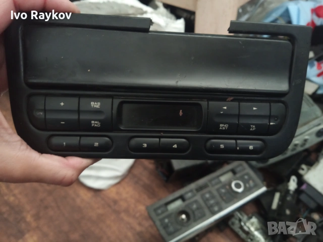 Radio ,Автокасетофон за Peugeot 406  (08.1995 - 01.2005), Philips