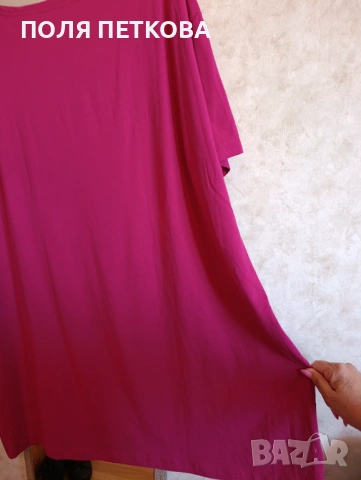 Рокля свободен модел, снимка 5 - Рокли - 54192188