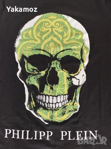 мъжка тениска Philipp Plein , снимка 2 - Тениски - 55372431