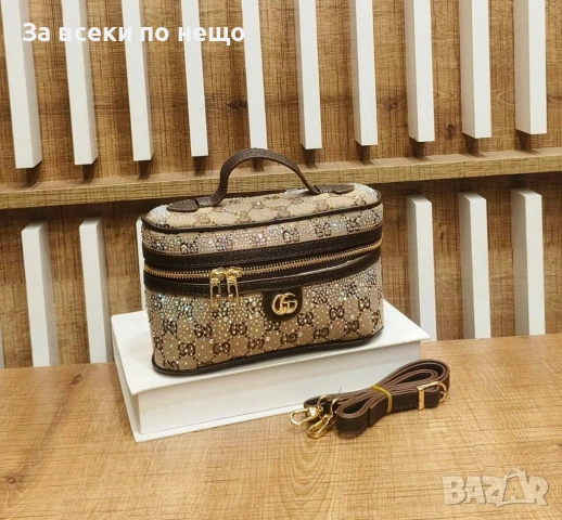 Gucci Дамска Чанта Тип Куфарче Гучи - Различни Цветове Код SK1556, снимка 2 - Чанти - 54560811
