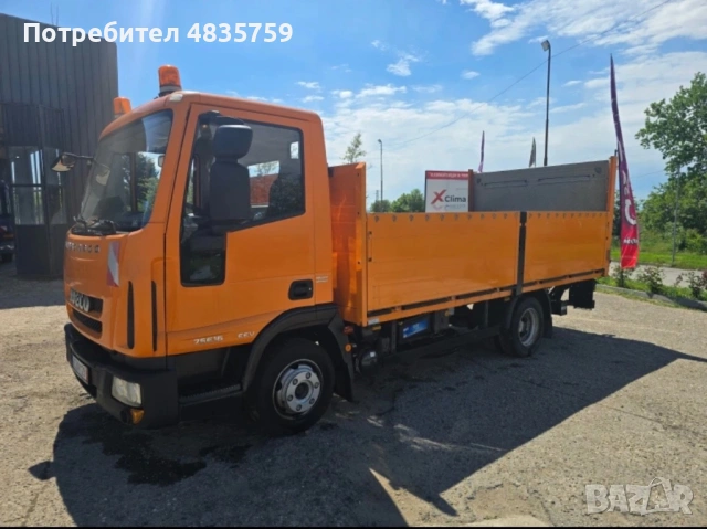 Iveco Eurocargo , снимка 2 - Камиони - 54647740