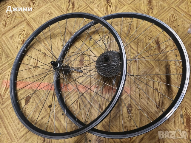 Предна и Задна капла 8 скорости Венец с касета Shimano CS-HG31-8 11-34T 8 Spd Speed, снимка 3 - Части за велосипеди - 54578883