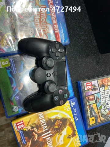PS4 slim 500gb НЕ XBOX, снимка 3 - PlayStation конзоли - 54495662