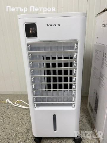 Мобилен въздушен охладител Taurus R950, модел с мощност 65W. , снимка 2 - Вентилатори - 54799882