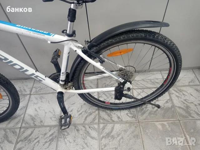 SERIOUS Rockville 27.5 сик 21 разм 43 алуминиев , снимка 11 - Велосипеди - 55553817
