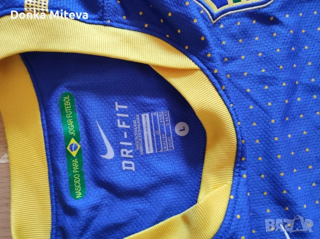 футболна тениска Nike нова без етикет , снимка 4 - Тениски - 54461274