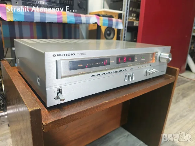 Grundig T 3000 Стерео Тунер, снимка 2 - Радиокасетофони, транзистори - 55559346