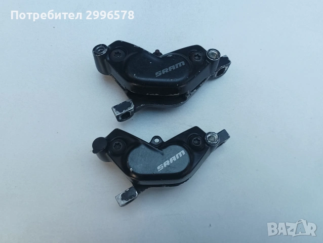 Sram Code 4 бутални спирачни апарати за велосипед колело, снимка 2 - Велосипеди - 54103212