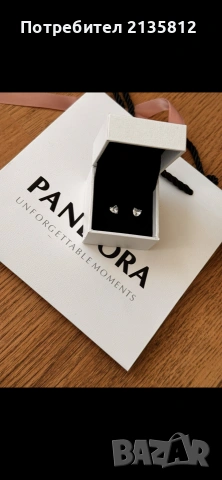Пандора обеци Pandora , снимка 7 - Обеци - 55238918
