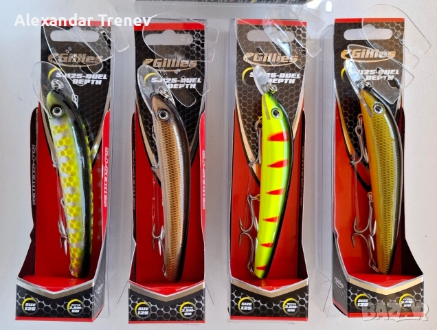 Тролинг воблери, снимка 2 - Такъми - 53954755