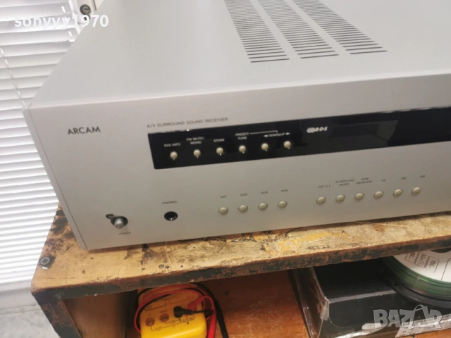 ARCAM DIVA RECEIVER-ВНОС SWISS 1705262059L4, снимка 5 - Ресийвъри, усилватели, смесителни пултове - 54585402