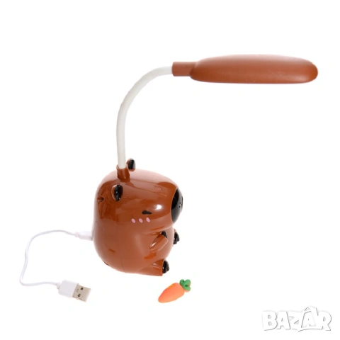  Малка нощна лампа капибара уют и настроение 